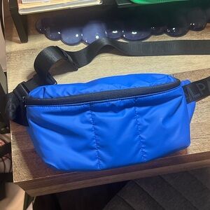 Calpak Blue Belt Bag
